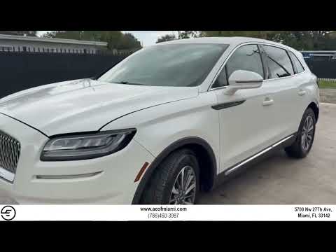 2021 Lincoln Nautilus video thumbnail