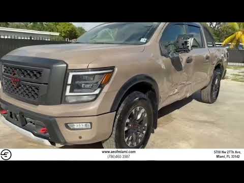 2024 Nissan Titan Crew Cab video thumbnail