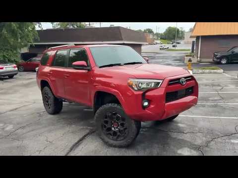 2022 Toyota 4Runner video thumbnail