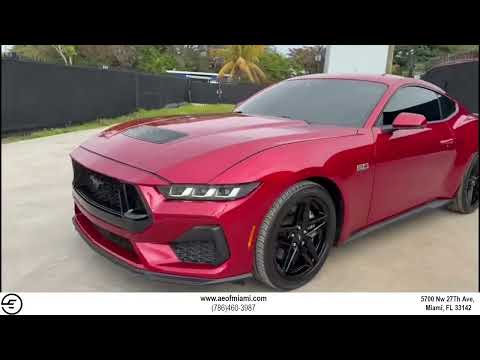 2024 Ford Mustang video thumbnail