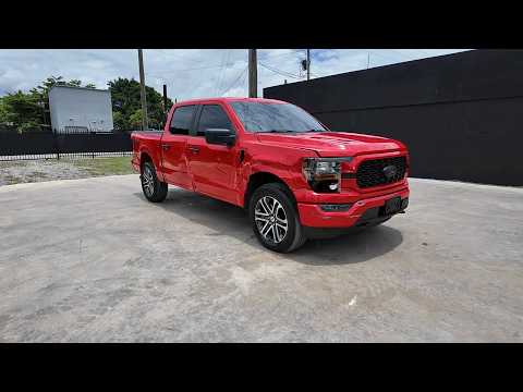2023 Ford F150 SuperCrew Cab video thumbnail