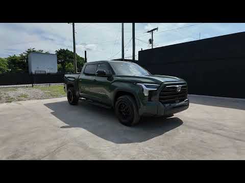 2022 Toyota Tundra CrewMax video thumbnail