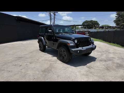 2022 Jeep Wrangler video thumbnail