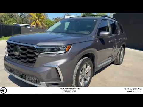 2024 Honda Pilot video thumbnail