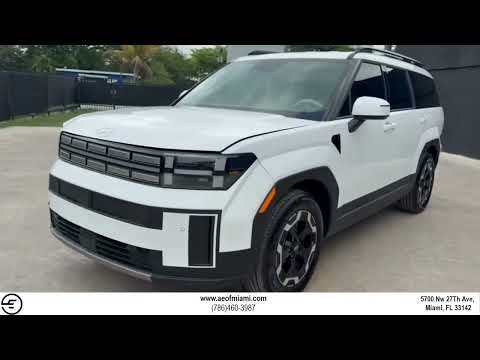 2026 Hyundai Santa Fe video thumbnail