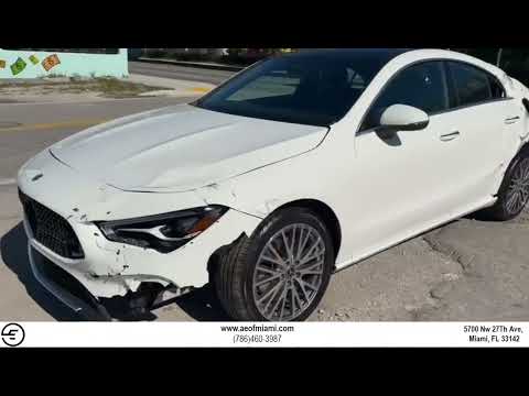 2025 Mercedes-Benz CLA video thumbnail