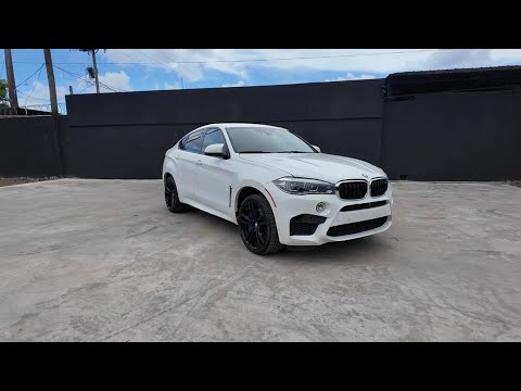 2018 BMW X6 M video thumbnail