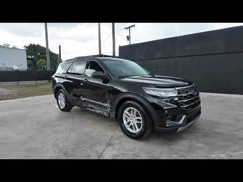 2025 Ford Explorer video thumbnail