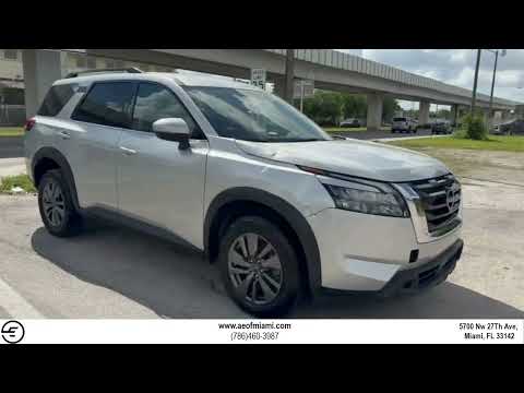 2024 Nissan Pathfinder video thumbnail