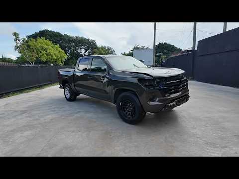 2024 Chevrolet Colorado Crew Cab video thumbnail