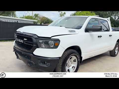 2023 Ram 1500 Crew Cab video thumbnail