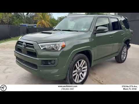 2022 Toyota 4Runner video thumbnail