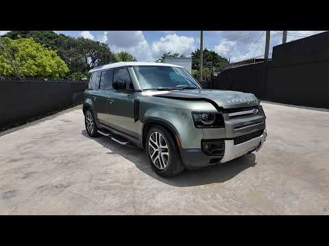 2022 Land Rover Defender 110 video thumbnail
