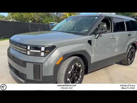 2024 Hyundai Santa Fe video thumbnail