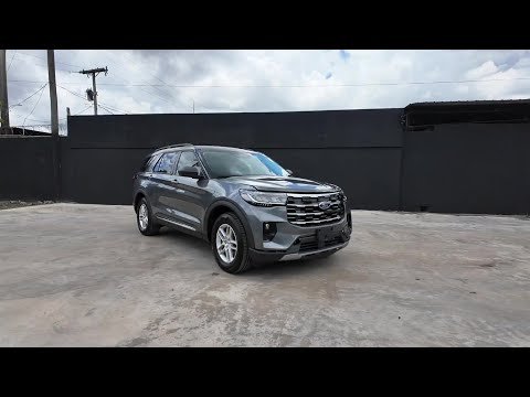 2025 Ford Explorer video thumbnail