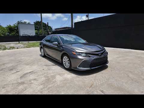 2023 Toyota Camry video thumbnail