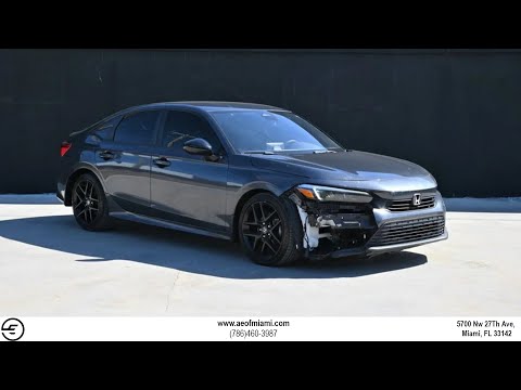 2022 Honda Civic video thumbnail