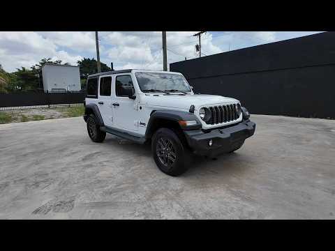 2025 Jeep Wrangler 4 Door video thumbnail