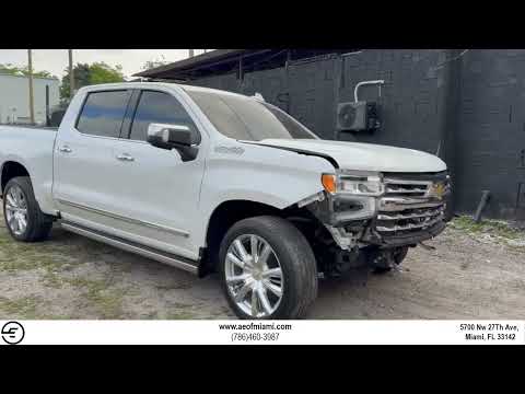 2023 Chevrolet Silverado 1500 Crew Cab video thumbnail