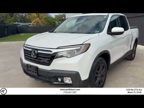 2019 Honda Ridgeline video thumbnail