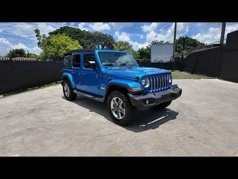 2021 Jeep Wrangler Unlimited video thumbnail