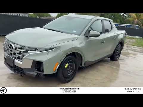 2024 Hyundai Santa Cruz video thumbnail