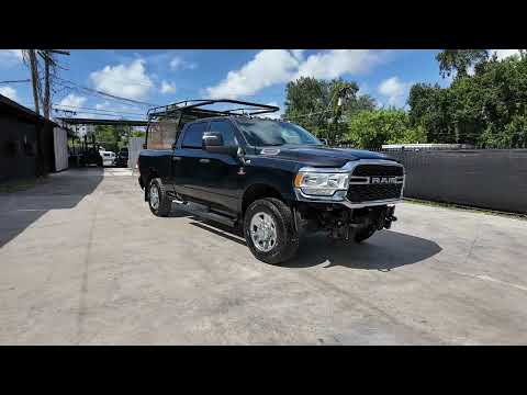 2024 Ram 3500 Crew Cab video thumbnail