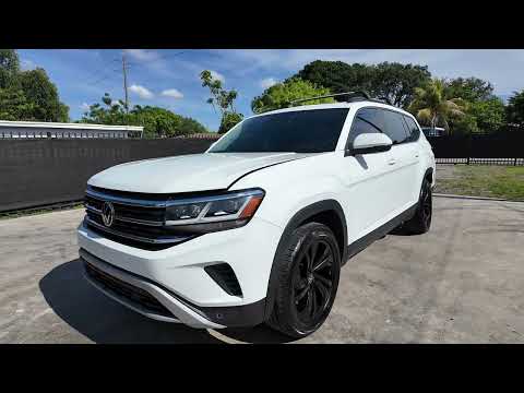 2023 Volkswagen Atlas video thumbnail