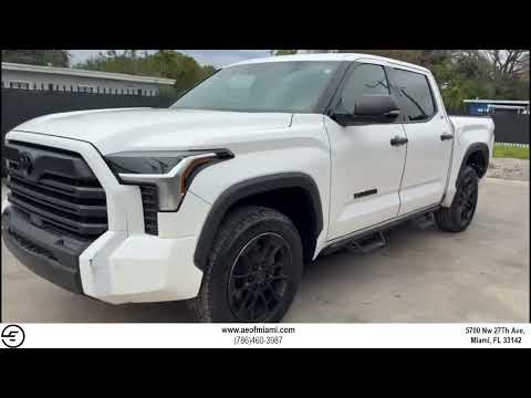 2022 Toyota Tundra CrewMax video thumbnail