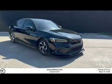 2023 Honda Civic video thumbnail