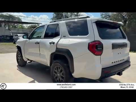 2025 Toyota 4Runner video thumbnail
