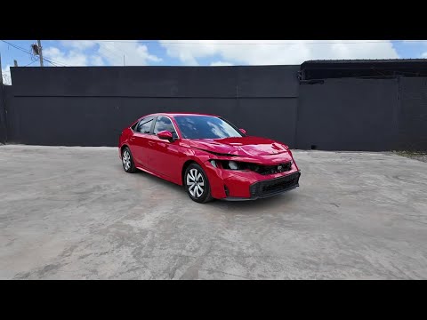 2025 Honda Civic video thumbnail