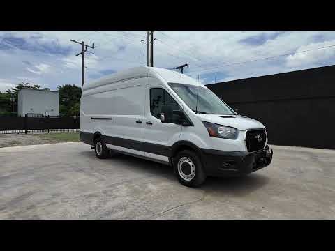 2023 Ford Transit 350 Cargo Van video thumbnail