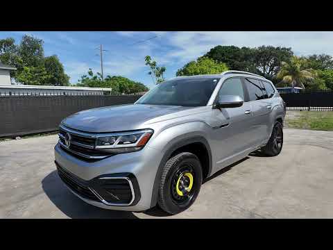 2022 Volkswagen Atlas video thumbnail