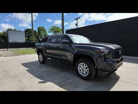 2025 Toyota Tacoma Double Cab video thumbnail