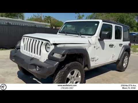 2021 Jeep Wrangler Unlimited video thumbnail