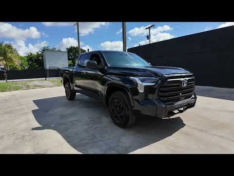 2025 Toyota Tundra CrewMax video thumbnail