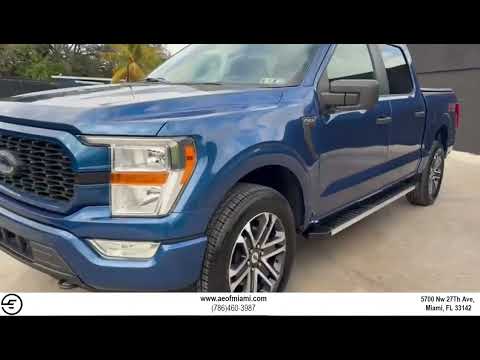 2022 Ford F150 SuperCrew Cab video thumbnail