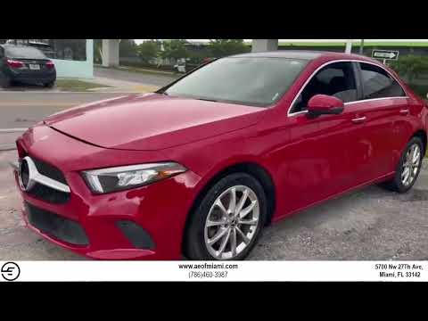 2019 Mercedes-Benz A-Class video thumbnail