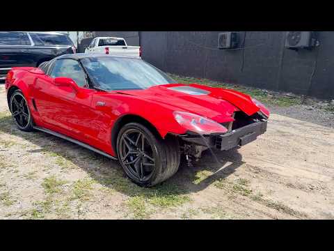 2010 Chevrolet Corvette video thumbnail