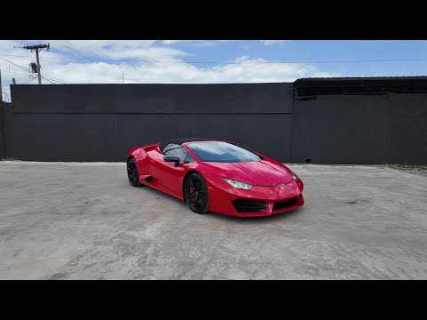 2017 Lamborghini Huracan video thumbnail
