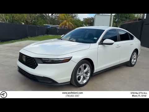 2023 Honda Accord video thumbnail