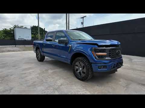 2025 Ford F150 SuperCrew Cab video thumbnail