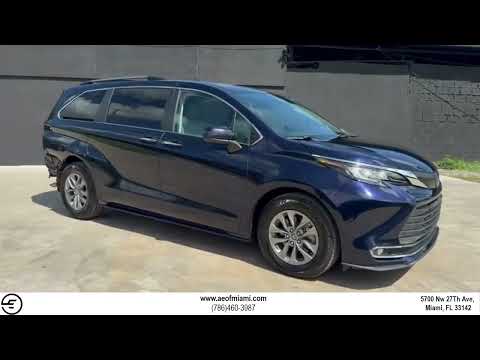 2022 Toyota Sienna video thumbnail