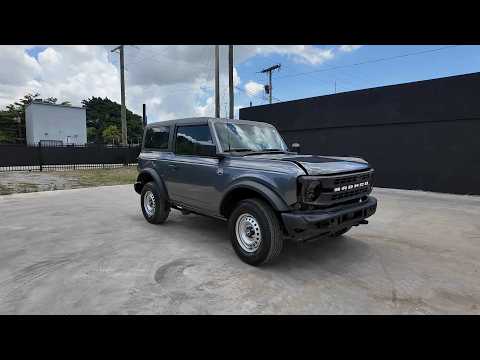 2025 Ford Bronco video thumbnail