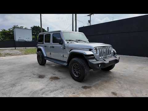 2019 Jeep Wrangler Unlimited video thumbnail