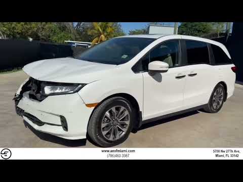 2022 Honda Odyssey video thumbnail