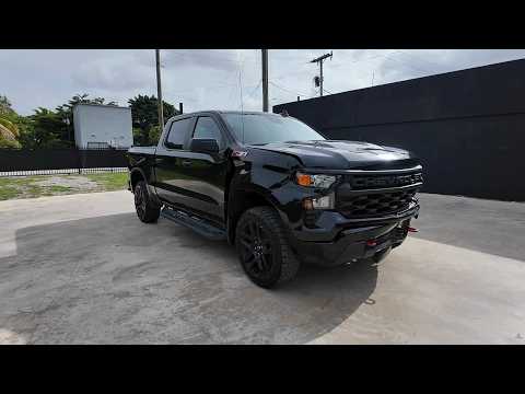 2022 Chevrolet Silverado 1500 Crew Cab video thumbnail