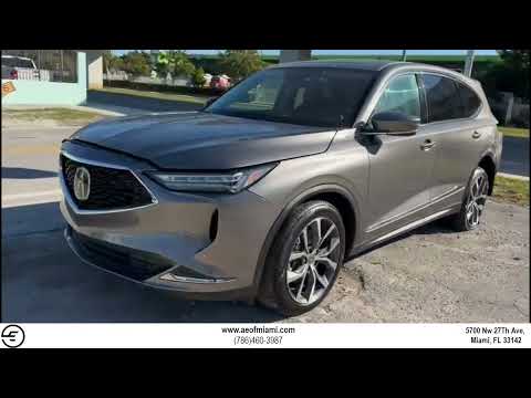 2024 Acura MDX video thumbnail