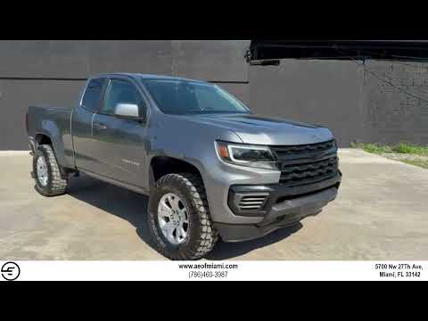2022 Chevrolet Colorado Extended Cab video thumbnail